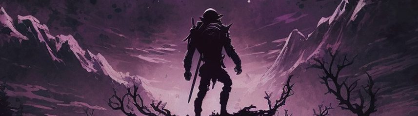 mad world purple goblin art