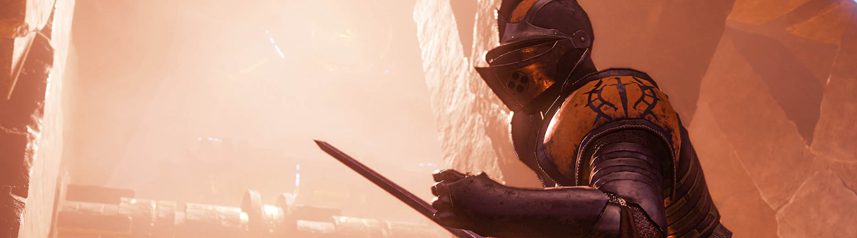 pantheon rise of the fallen reddish armored knight