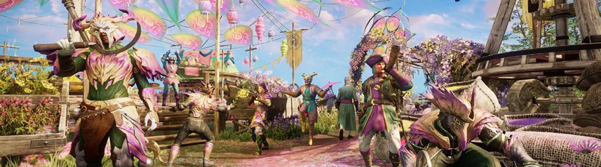 new world springtime bloom centerpiece