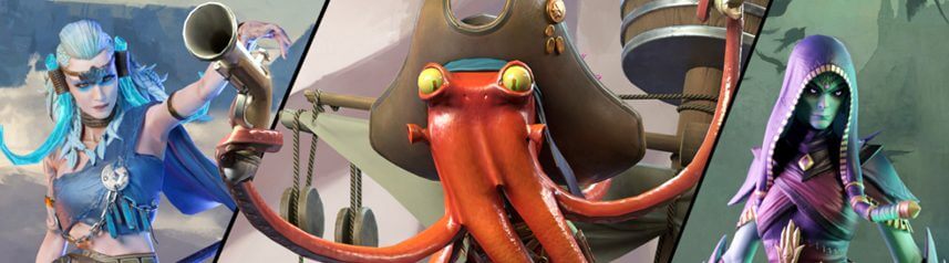 spellcraft multiplayer battler character art