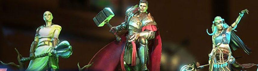 spellcraft multiplayer strategy game trio team