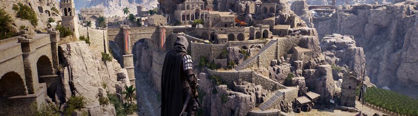 throne and liberty fantasy mmorpg assassin cliff