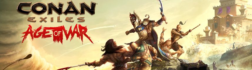 conan exiles age of war key art