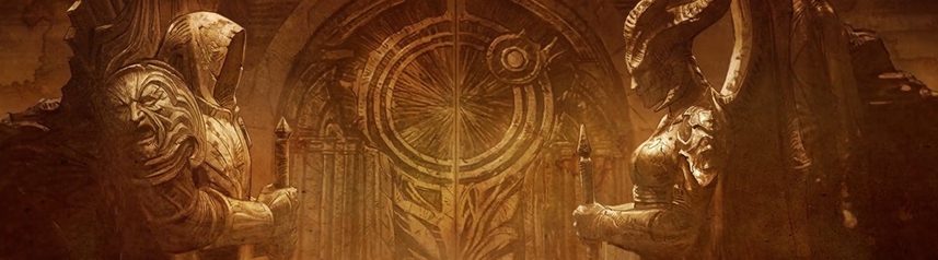 diablo immortal 1st year anniversary key art