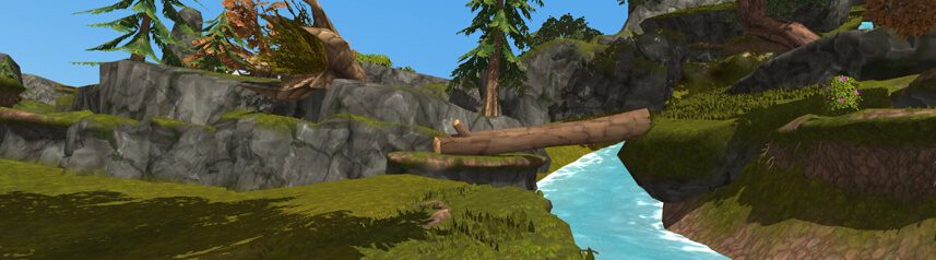 ilysia vr mmorpg log crossing