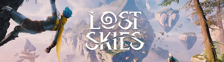 lost skies announcement key art