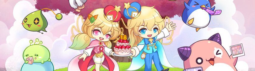 maplestory 18th anniversary momentree event