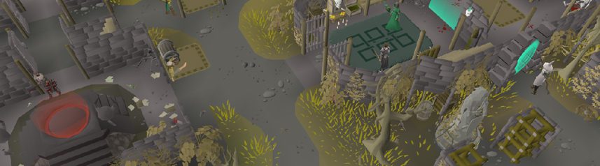 old school runescape bounty hunter lobby