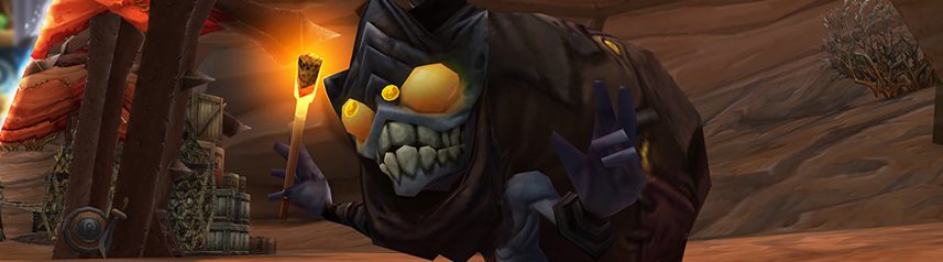 world of warcraft greedy emissary treasure goblin