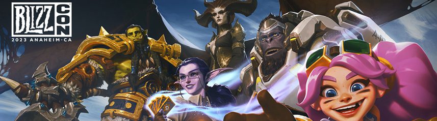 blizzcon 2023 character key art