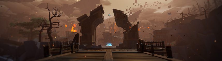 dauntless monster slaying mmo broken arch