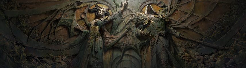 diablo immortal destructions wake key art