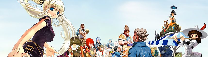 mabinogi cast of characters