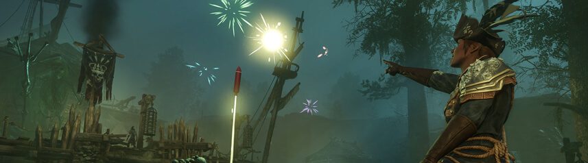 new world fireworks emotes