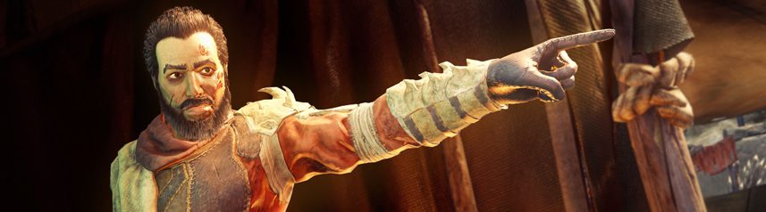 new world blood of the sands sharif pointing