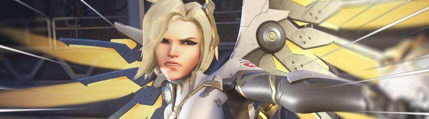 overwatch 2 hero shooter mercy attack