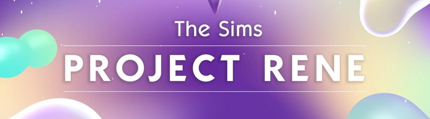 project rene the sims 5 logo