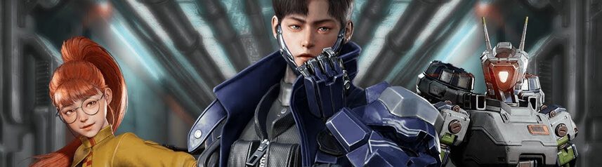 return alive pvpve shooter key art