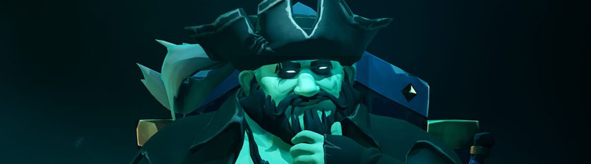 sea of thieves pirate lord dark deception