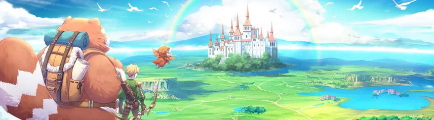 tales of dragon fantasy mmorpg key art
