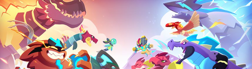 temtem showdown pvp battler key art