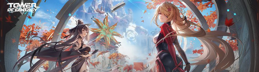 tower of fantasy domain 9 sector key art