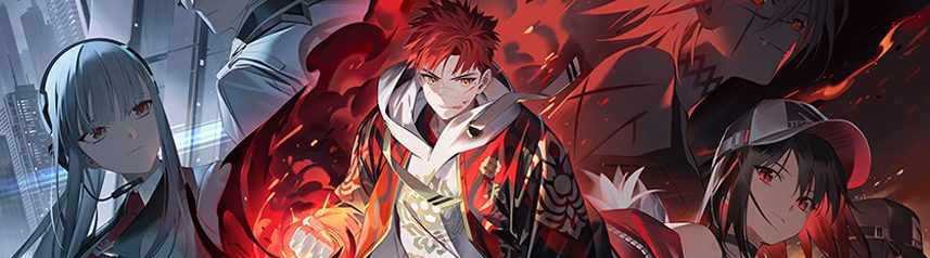 eternal return 1.0 key art