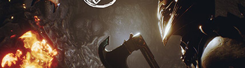 eternal tombs war axe key art