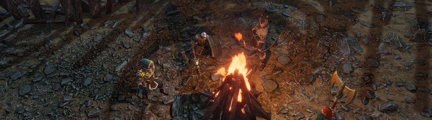 fractured online campfire