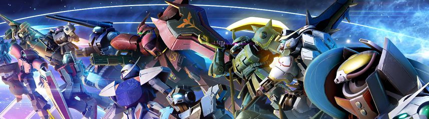 gundam evolution key art