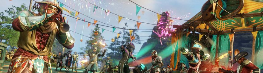 new world summer medleyfaire 2023 banner