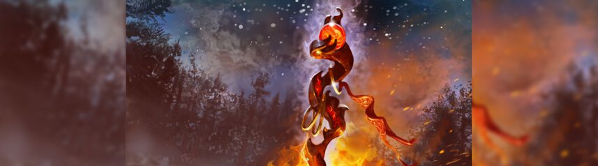 old school runescape scorched sky 2023 banner