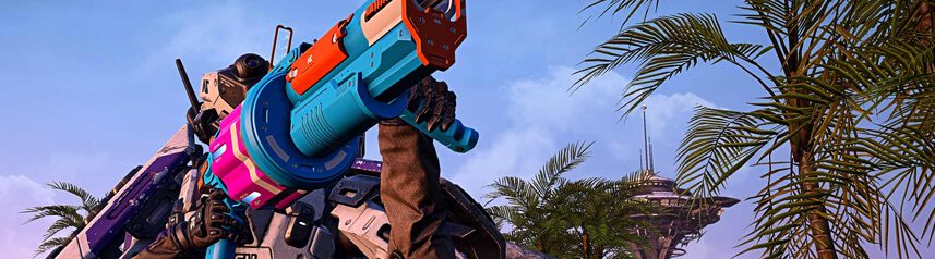 planetside 2 tides of summer water blaster