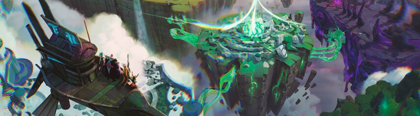 project loki flying ship key art