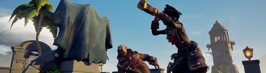 sea of thieves telescope pair