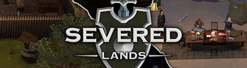 severed lands logo key art