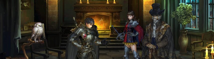 astra knights of veda medieval fireplace