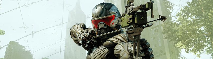 crysis 3 bow key art