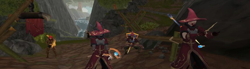 ilysia mountain mage party