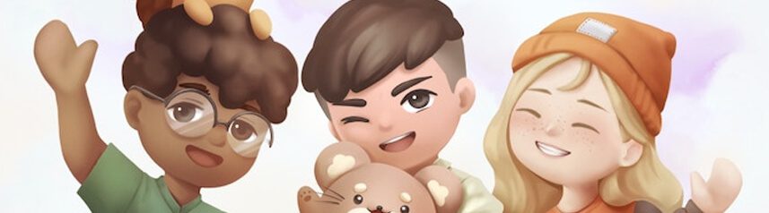 loftia solarpunk game characters art