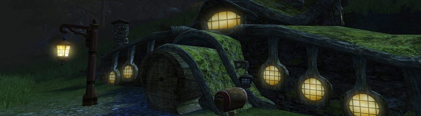 lord of the rings online hobbit house