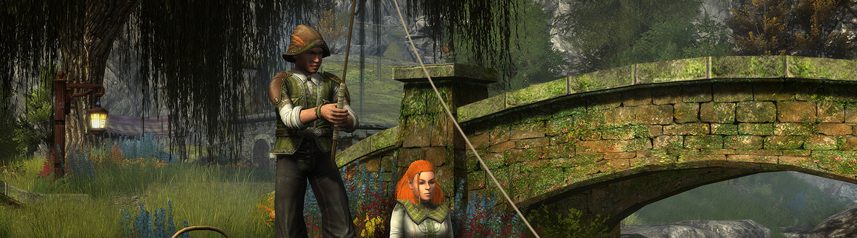 lord of the rings online river hobbits fishing