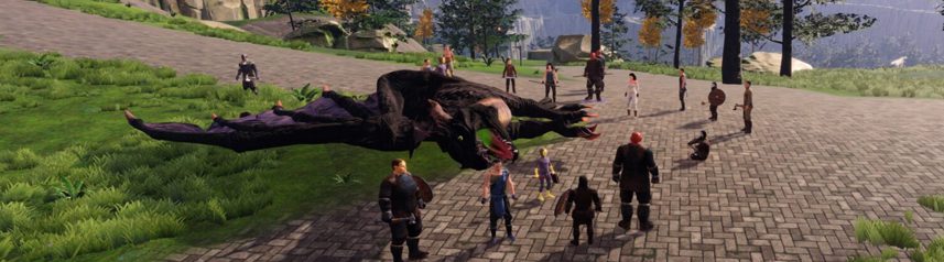 pantheon rise of the fallen black dragon