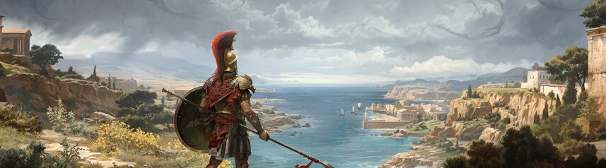 titan quest 2 spartan key art