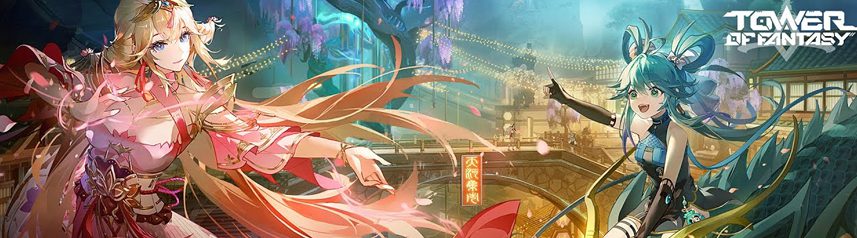 tower of fantasy the dragon grove key art