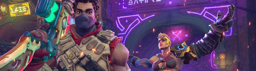 wayfinder neon gate art