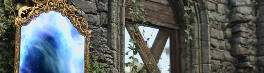 baldurs gate 3 magic mirror banner