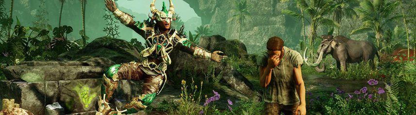 new world leaping character