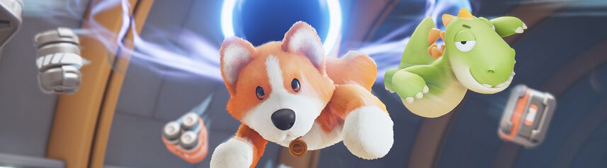 party animals dinosaur dog art