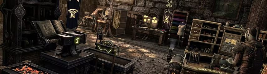 elder scrolls online grand master crafting stations
